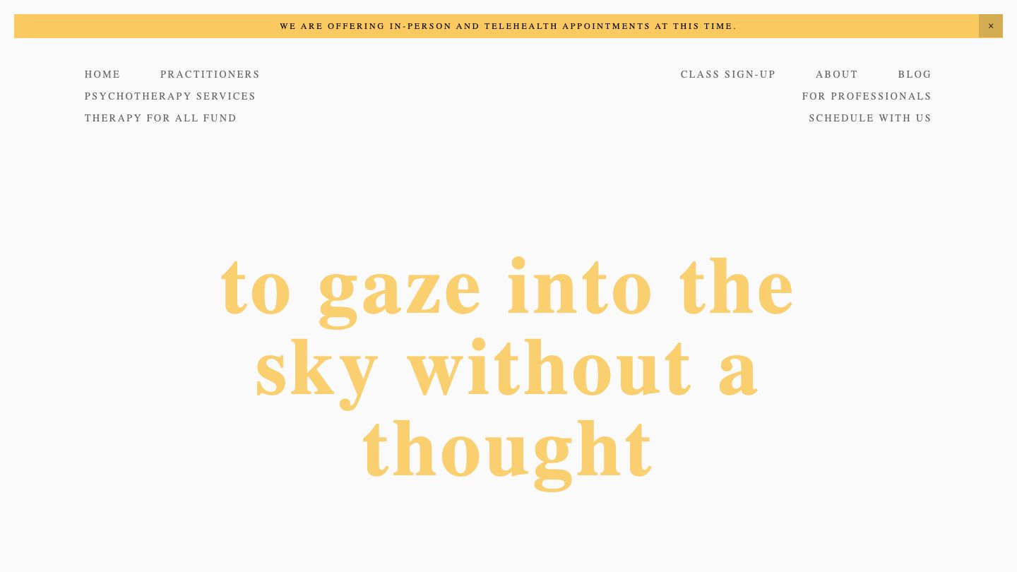 Boketto Center: Holistic Psychotherapy + Counseling