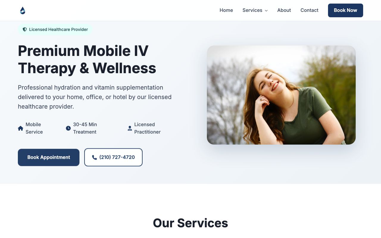 Bolus Hydration and Wellness