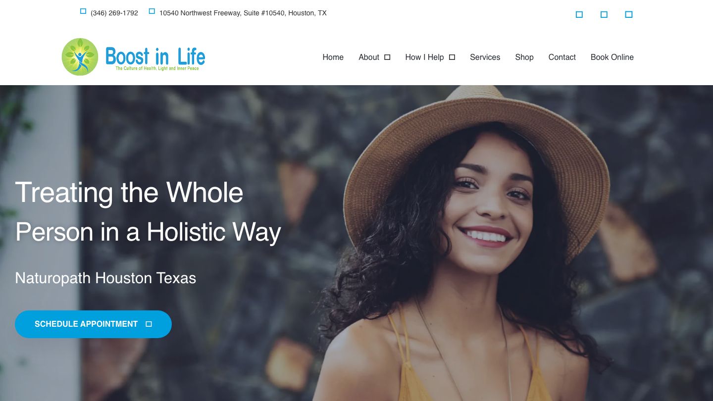 Boost in Life Botanica Holistic Healing