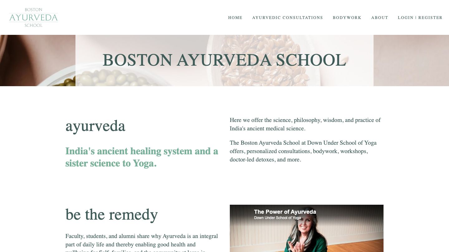 Boston Ayurveda School