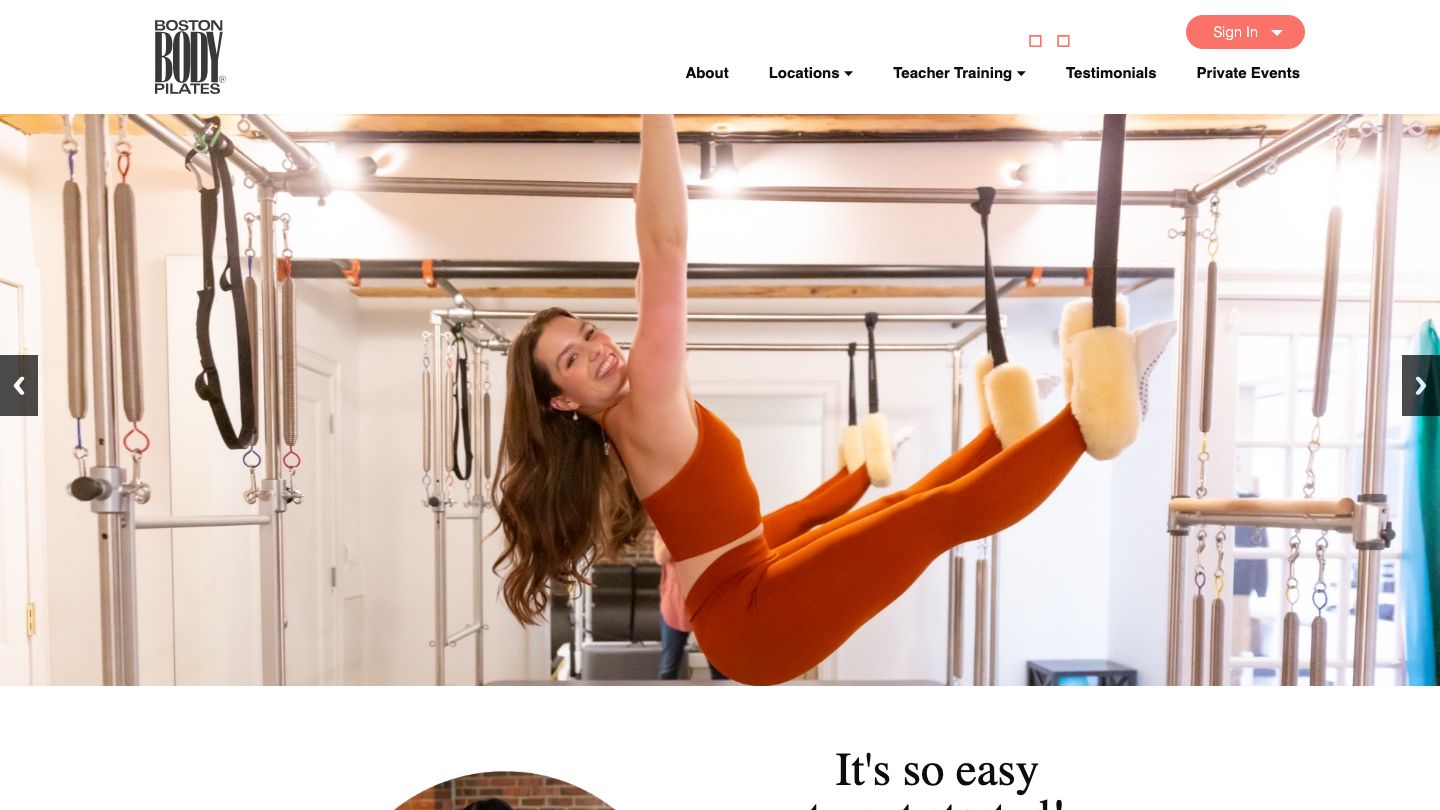 Boston Body Pilates - Newbury Street