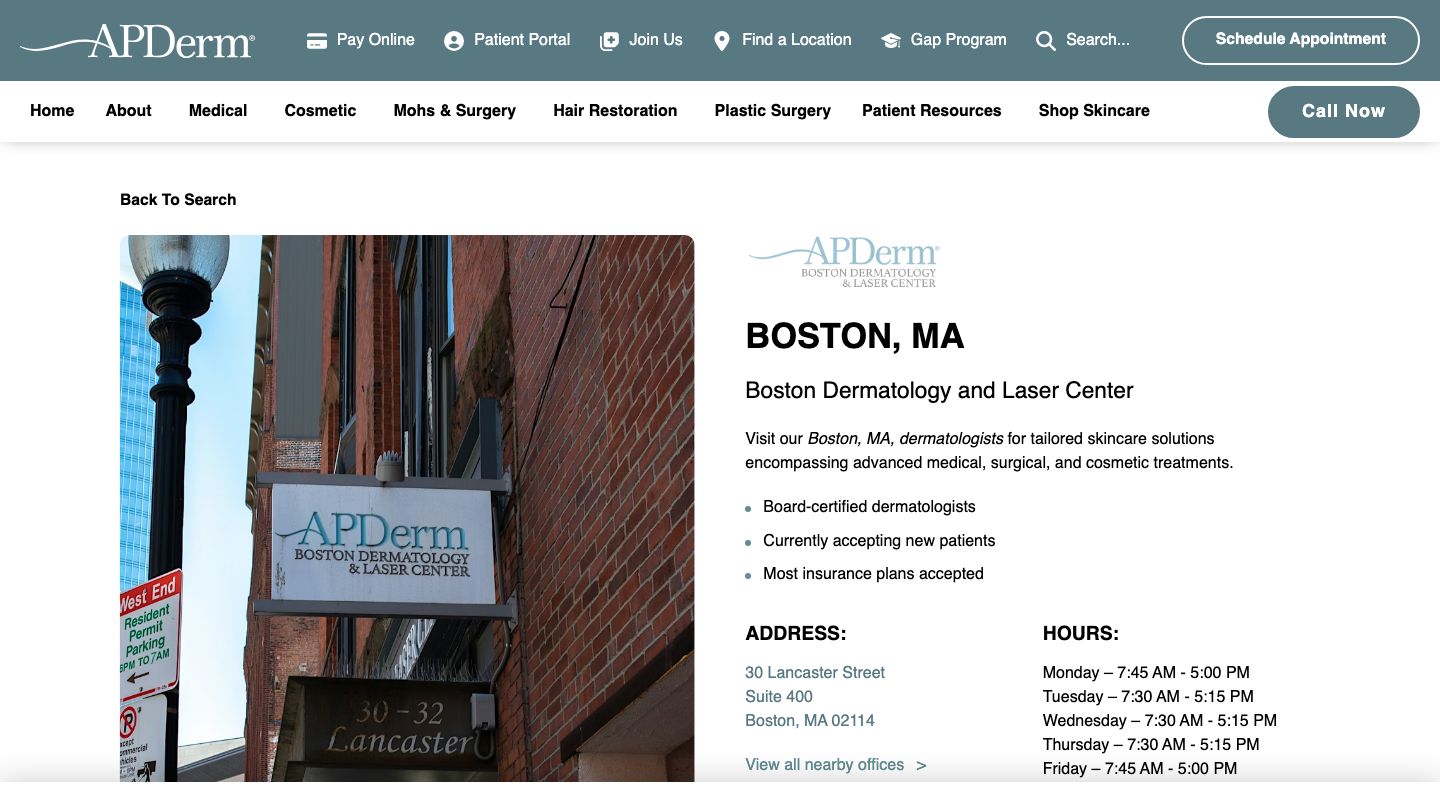 Boston Dermatology & Laser Center
