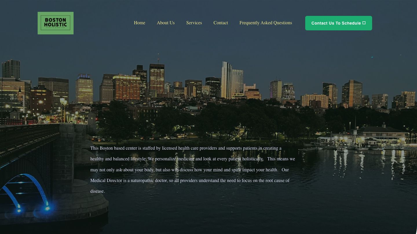 Boston Holistic Health Center, PC