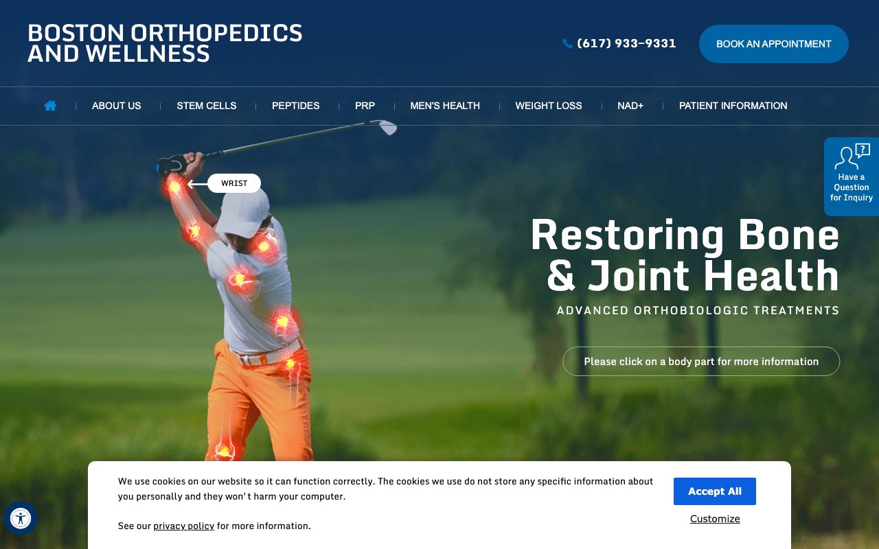 Boston Orthopedics and Wellness
