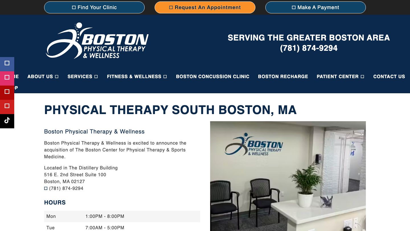 Boston Physical Therapy & Wellness