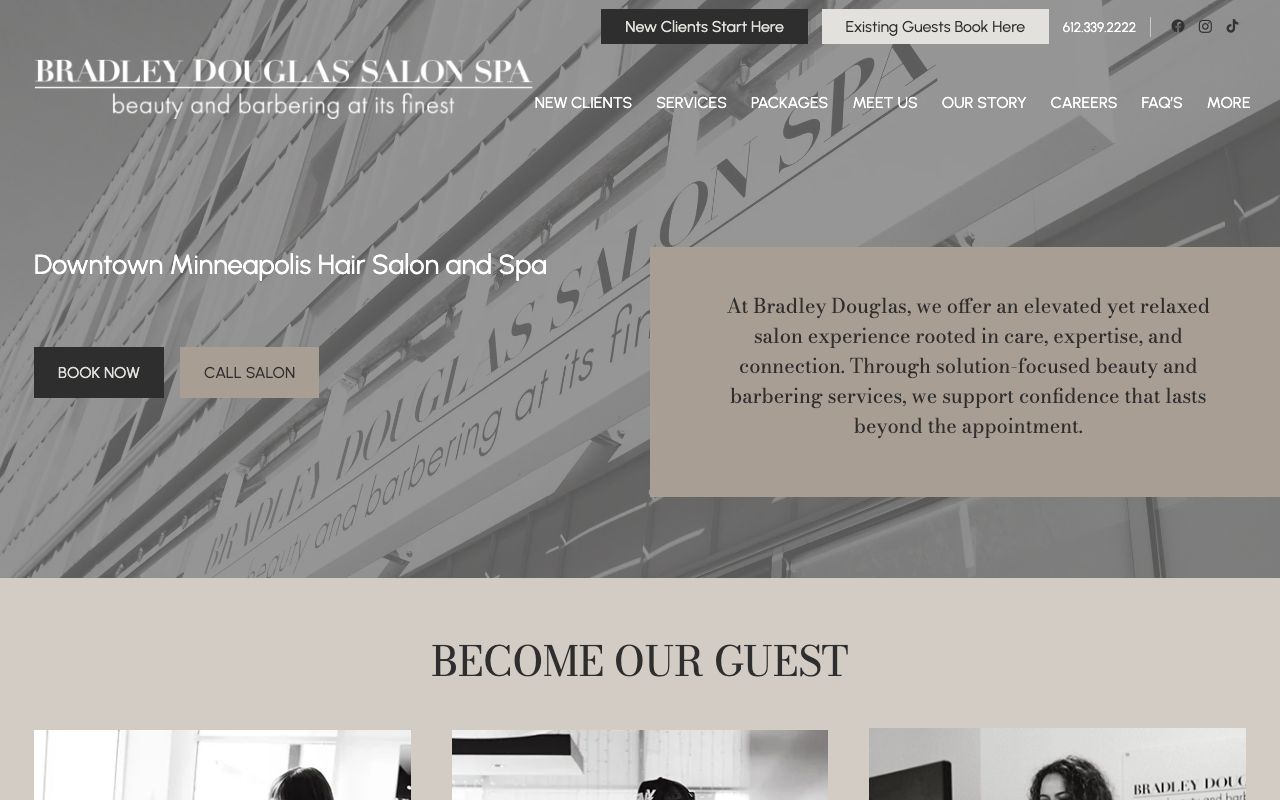 BRADLEY DOUGLAS SALON SPA