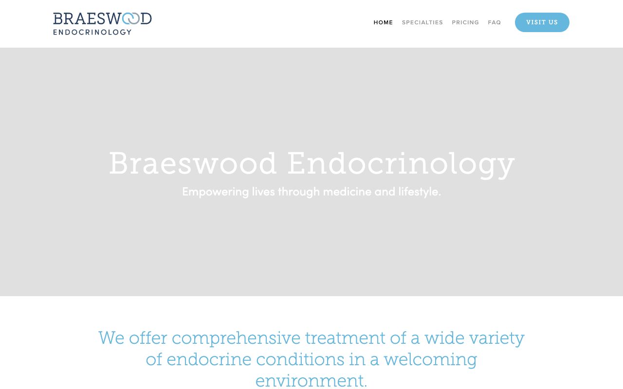 Braeswood Endocrinology