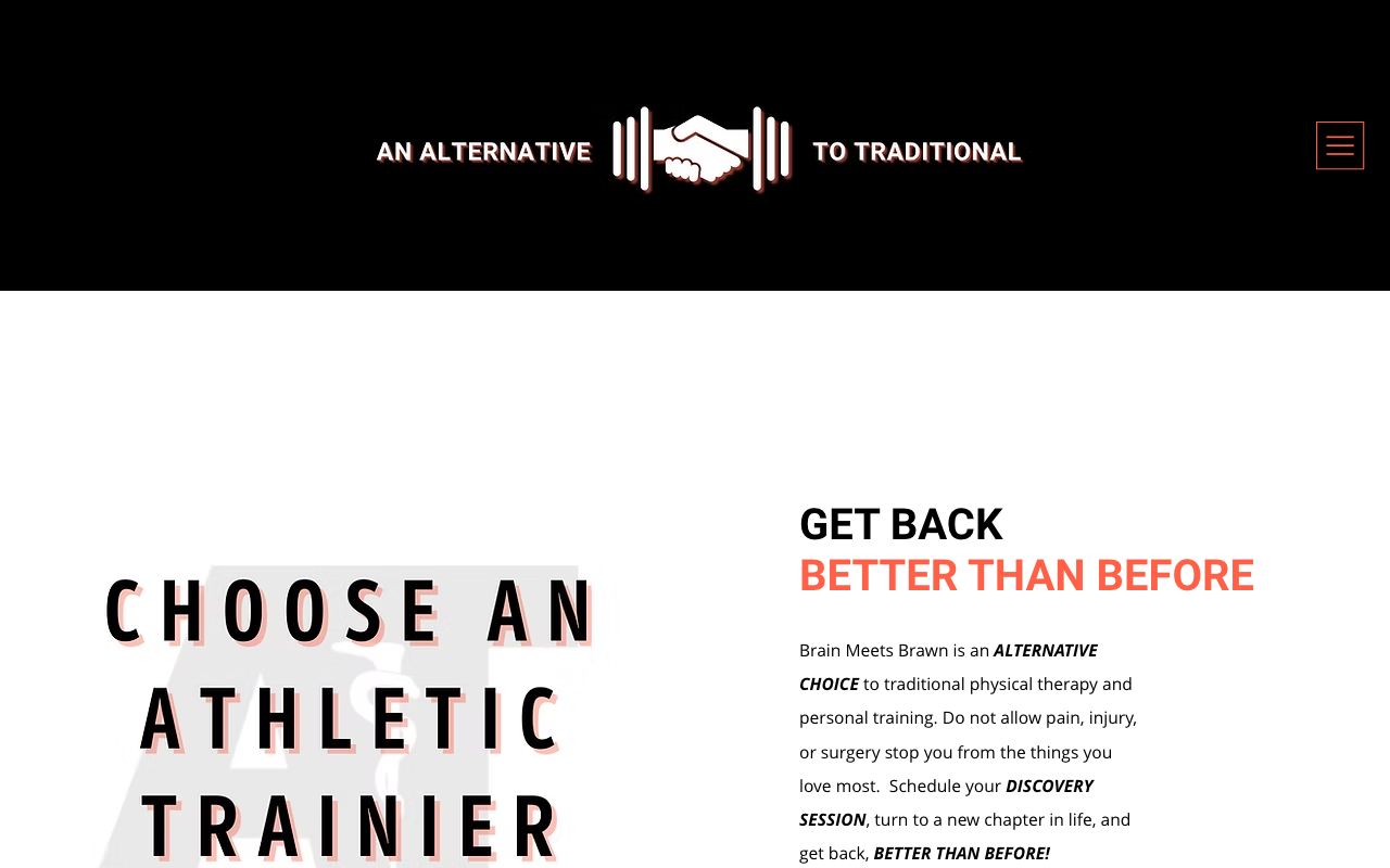 Brain Meets Brawn Fitness Solutions