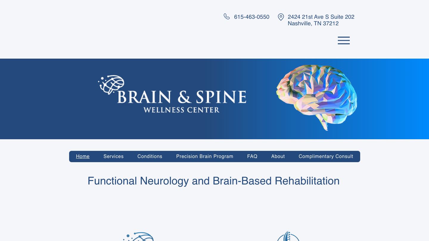 Brain & Spine Wellness Center