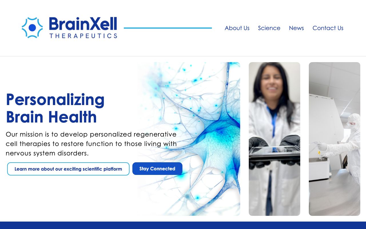 BrainXell Therapeutics