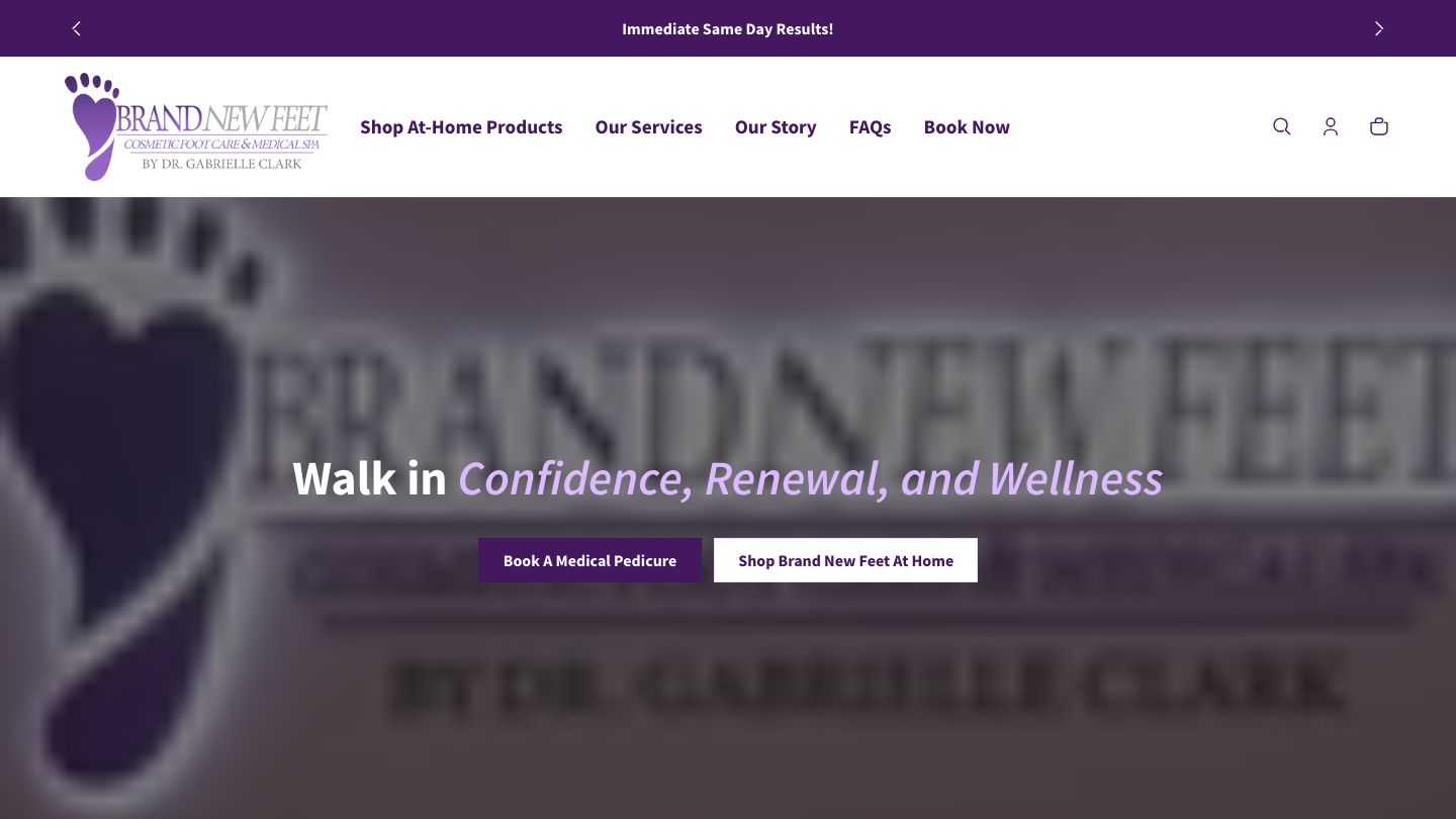 Brand New Feet Cosmetic Foot Care & Medical Spa