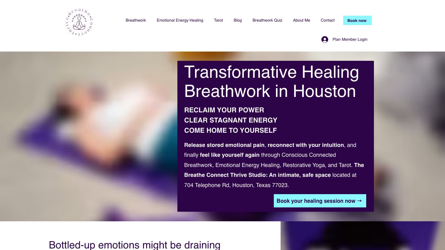 Breathe Connect Thrive