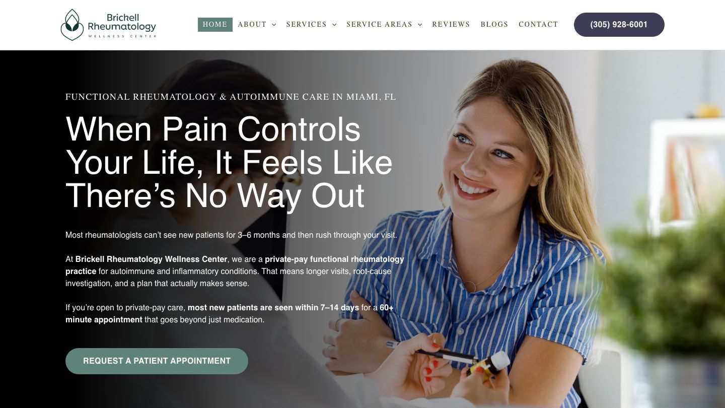 Brickell Rheumatology Wellness Center - Miami Rheumatology