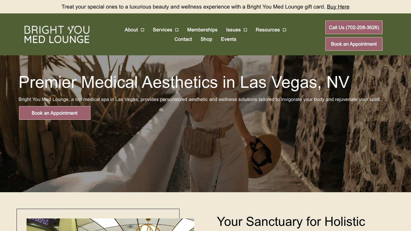 Bright You Med Lounge