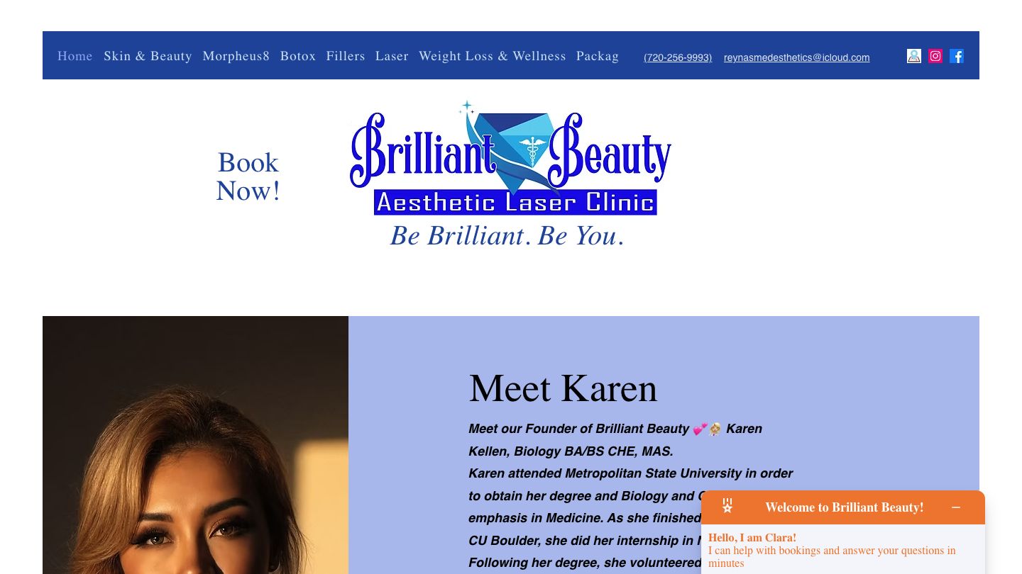 Brilliant Beauty Aesthetics Laser Clinic