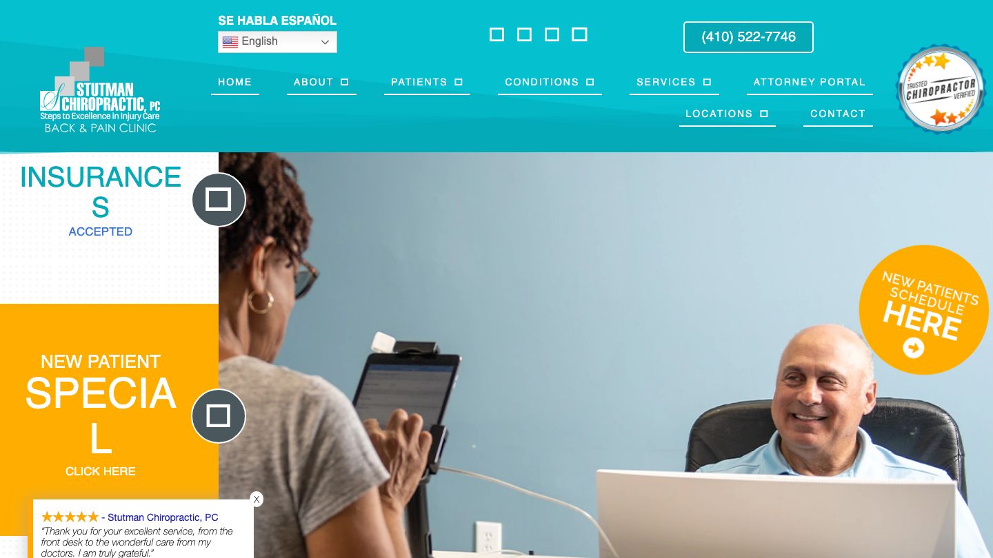 Broadway - Back and Pain Clinic