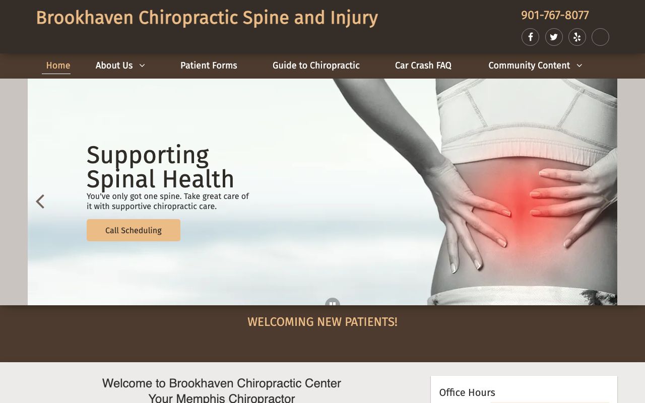 Brookhaven Chiropractic Center, PLLC