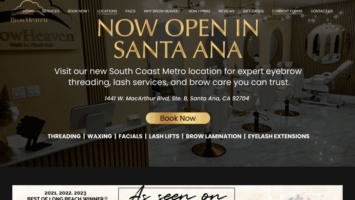 Brow Heaven Threading Studio - Long Beach