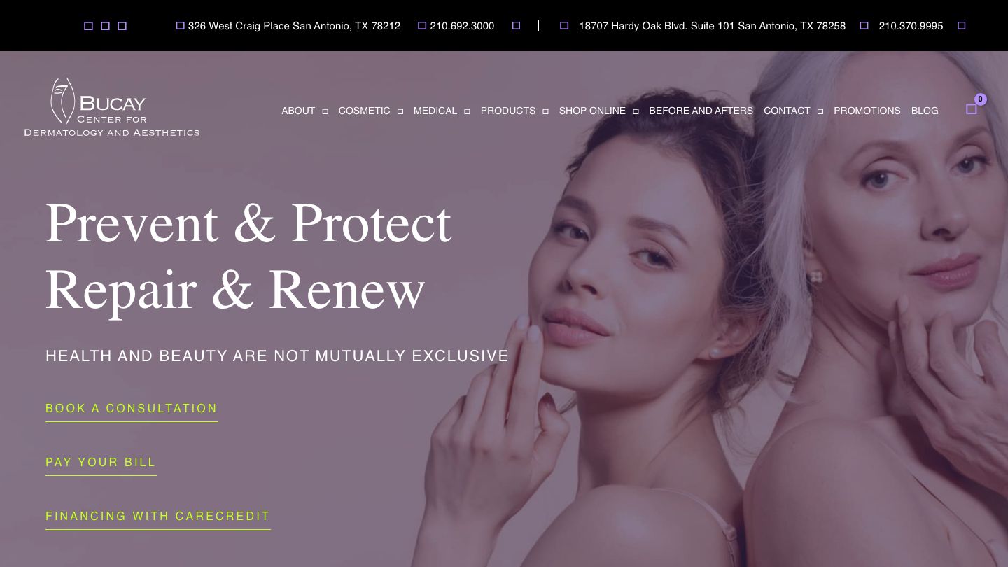 Bucay Center for Dermatology and Aesthetics