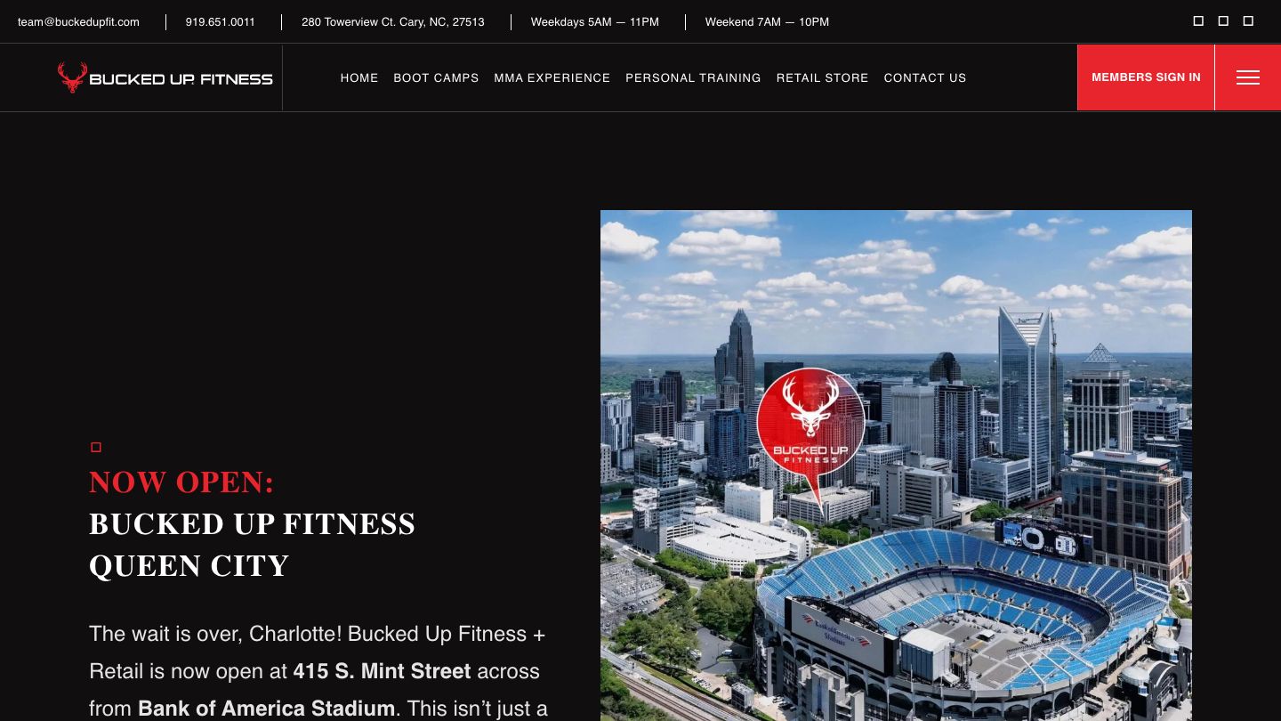 Bucked Up Fitness Queen City