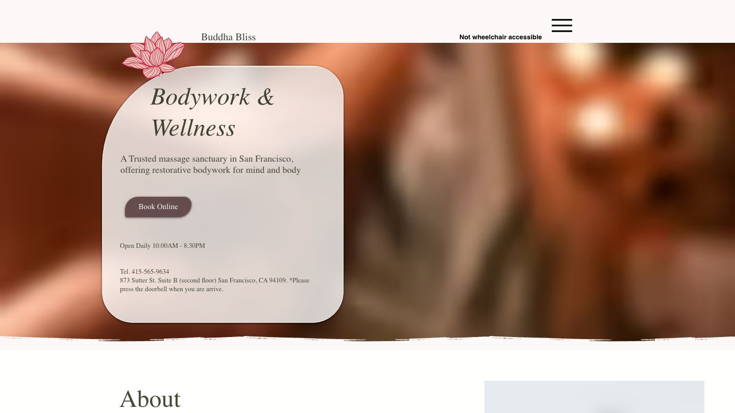 Buddha Bliss Bodywork & Wellness