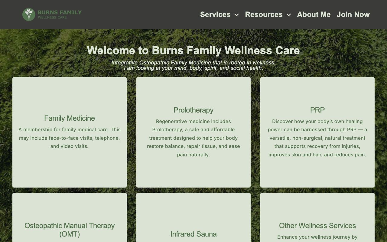 Burns Family Wellness Care