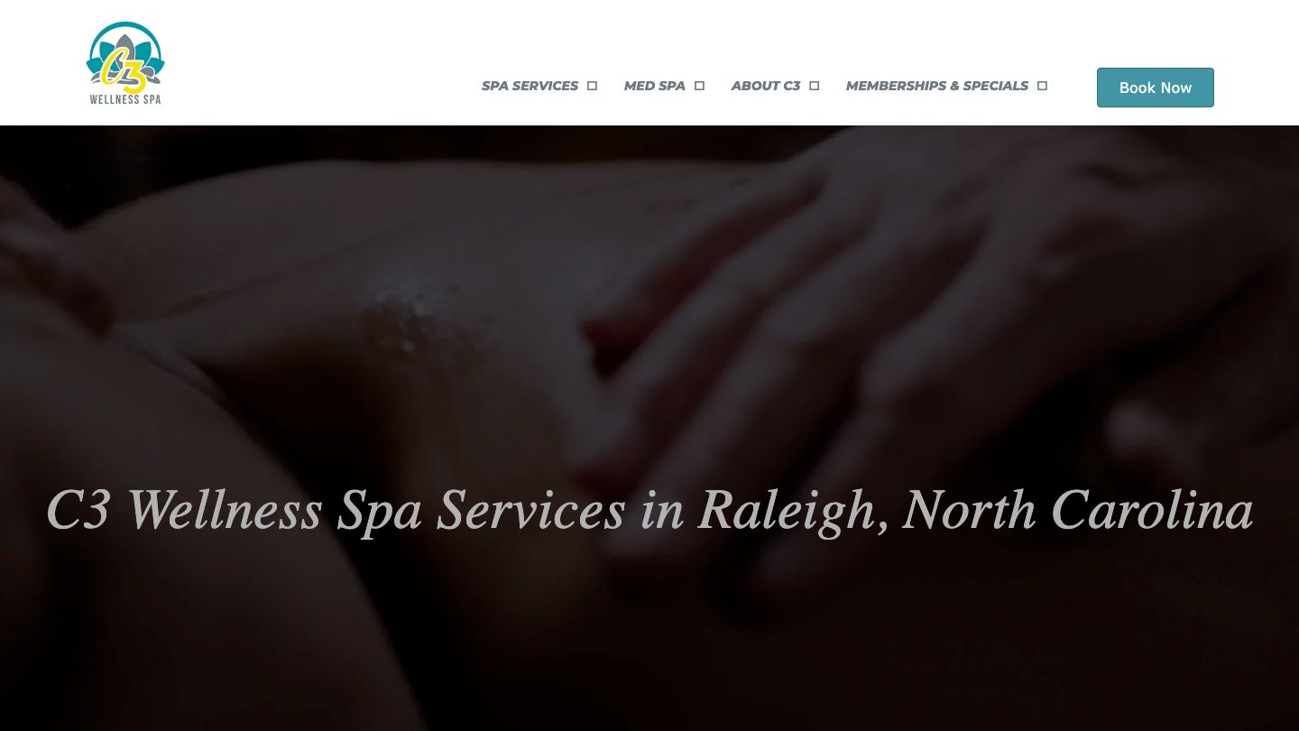 C3 Wellness Spa - Raleigh