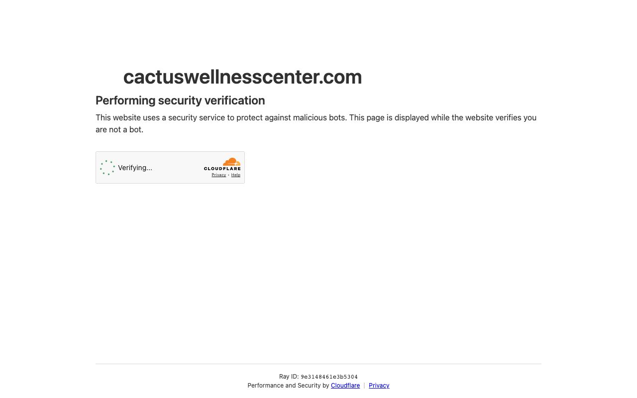 Cactus Wellness Center LLC