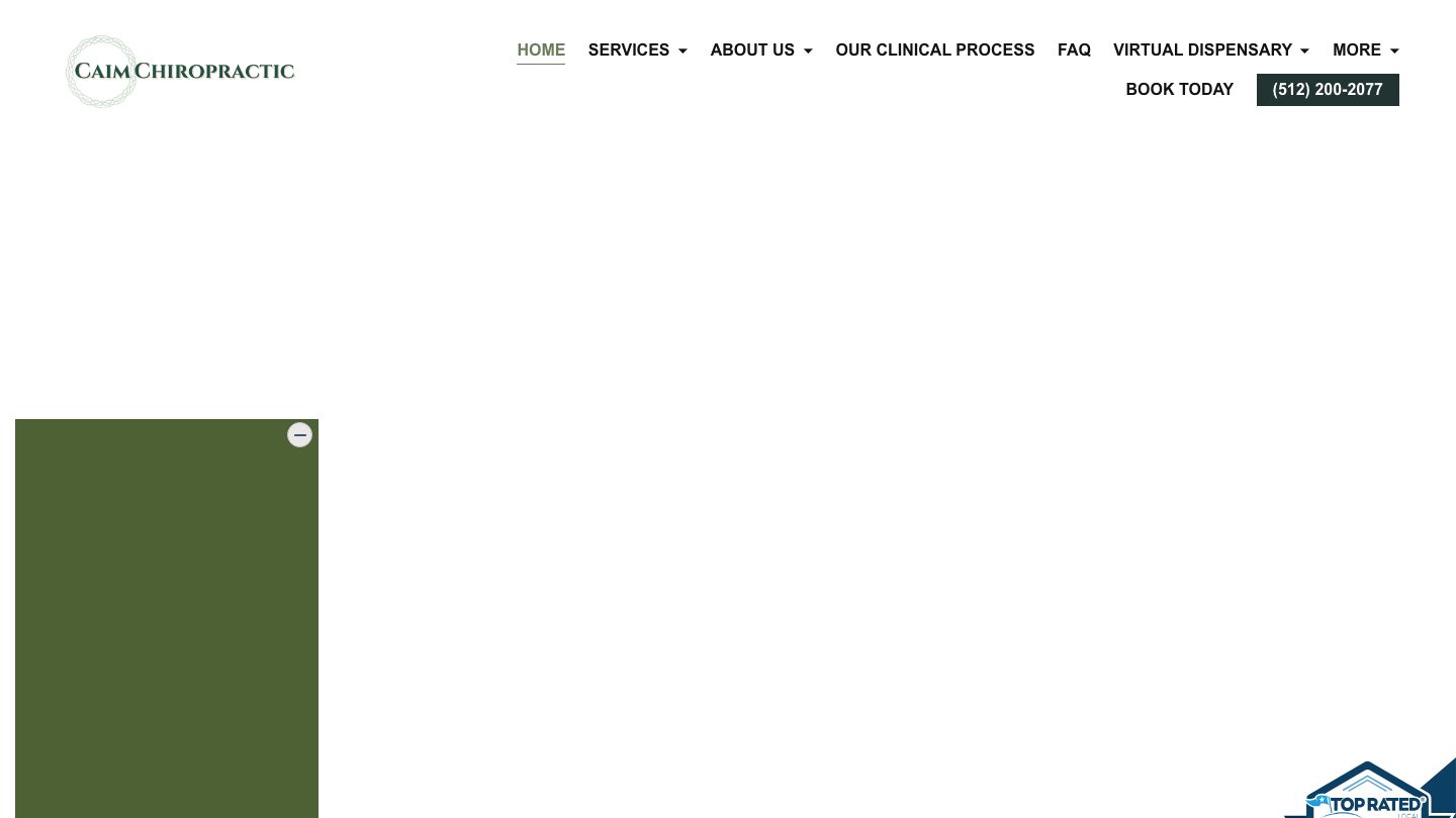 Caim Chiropractic + Functional Medicine