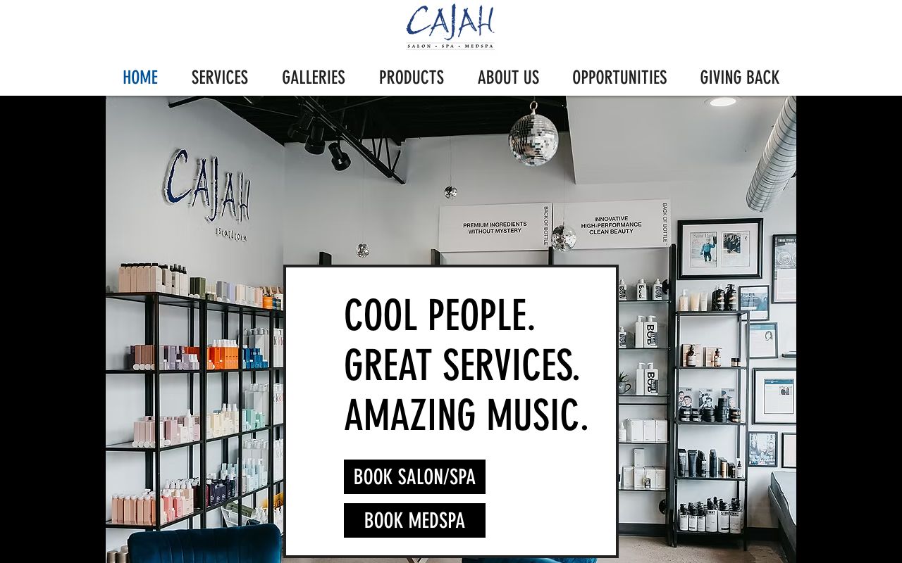 CaJah Salon Spa MedSpa