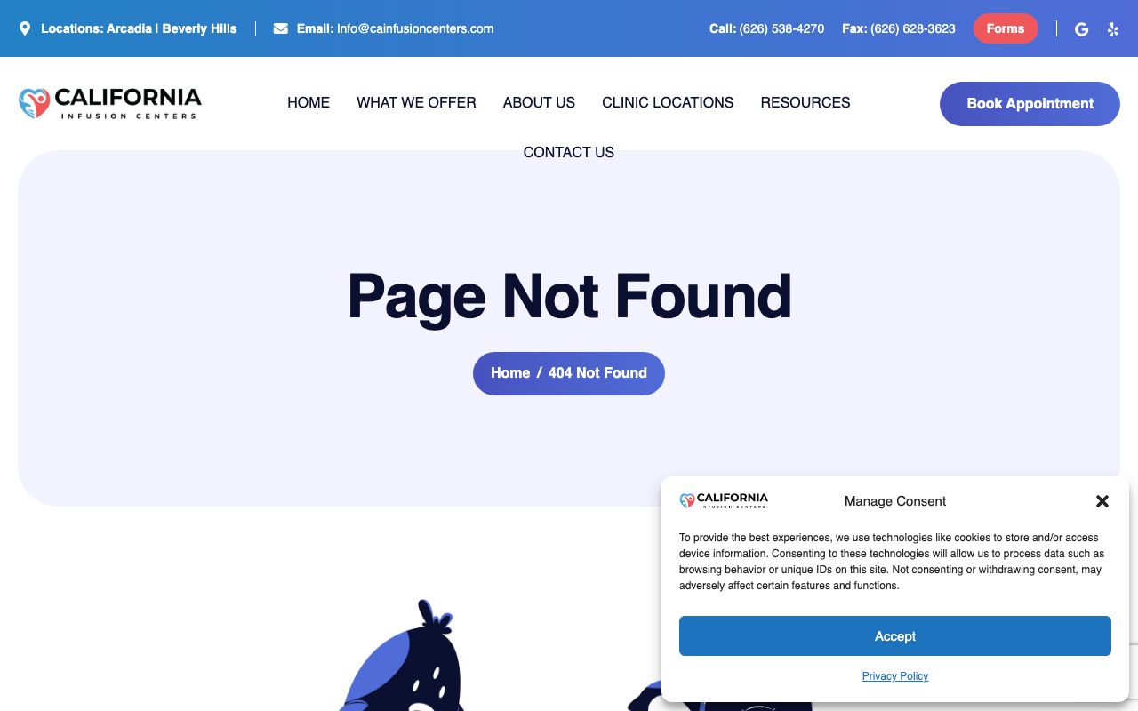 California Infusion Centers