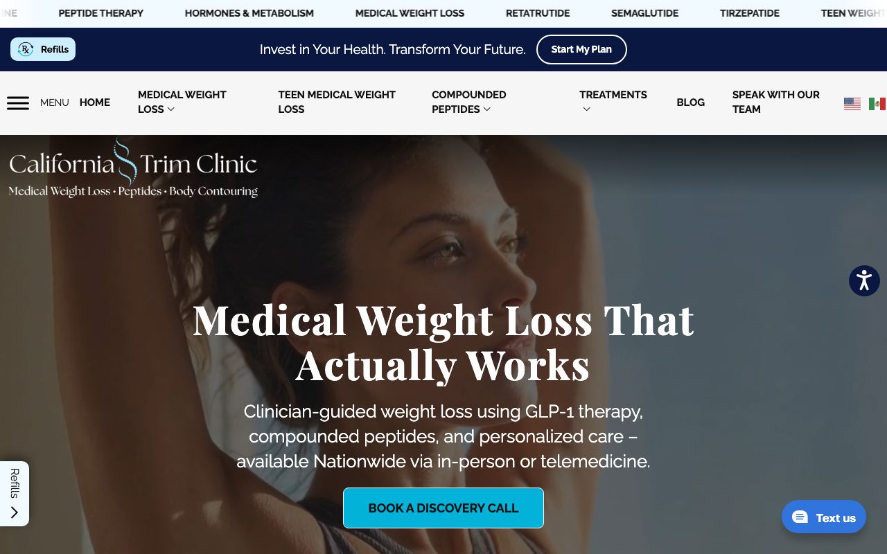 California Trim Clinic Medical Weight Loss