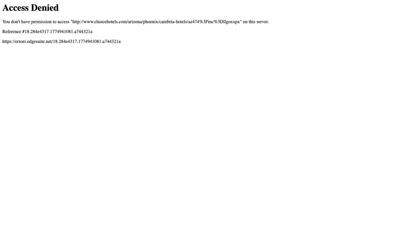 Cambria Hotel Downtown Phoenix Convention Center