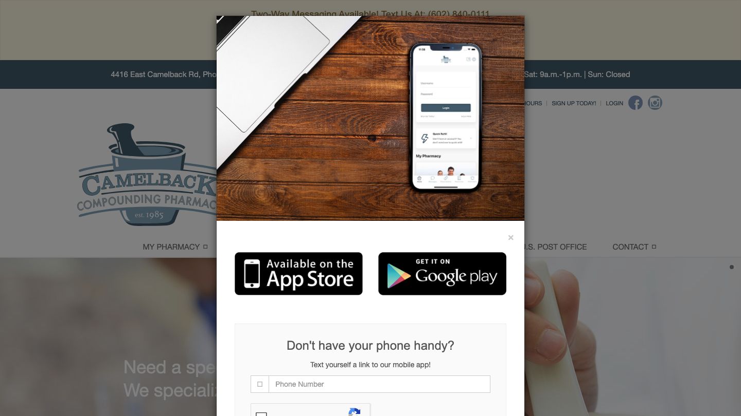 Camelback Compounding Pharmacy