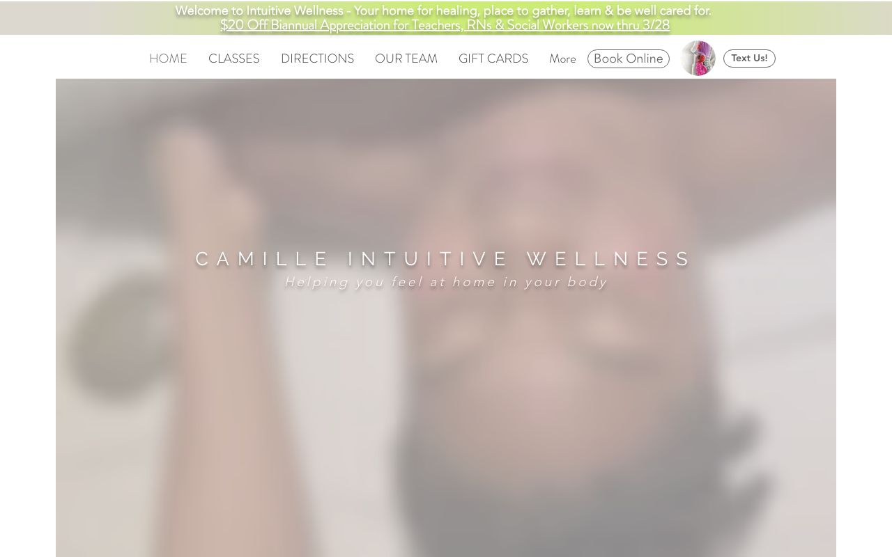 Camille Intuitive Wellness
