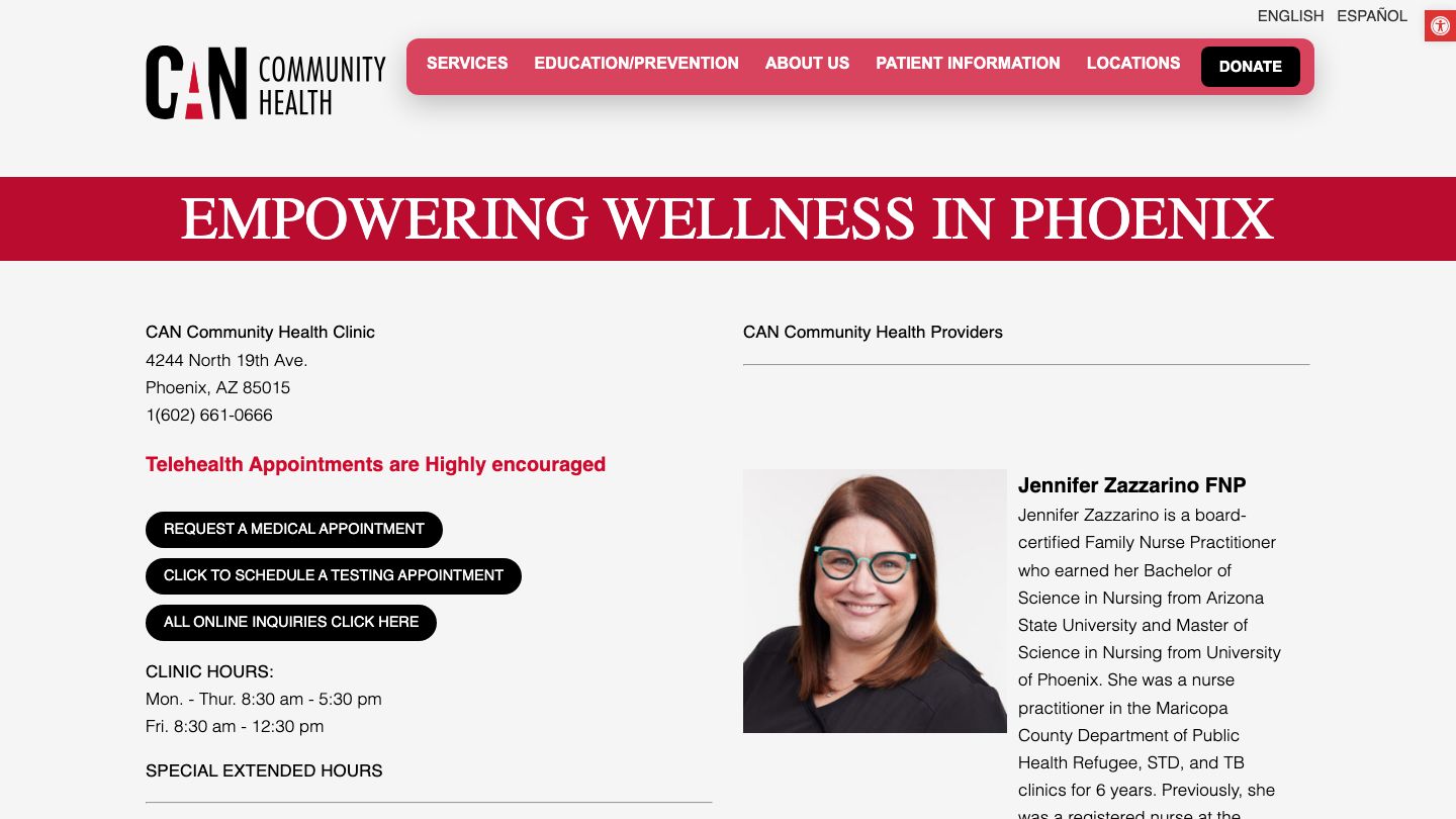 CAN Community Health - Phoenix, AZ