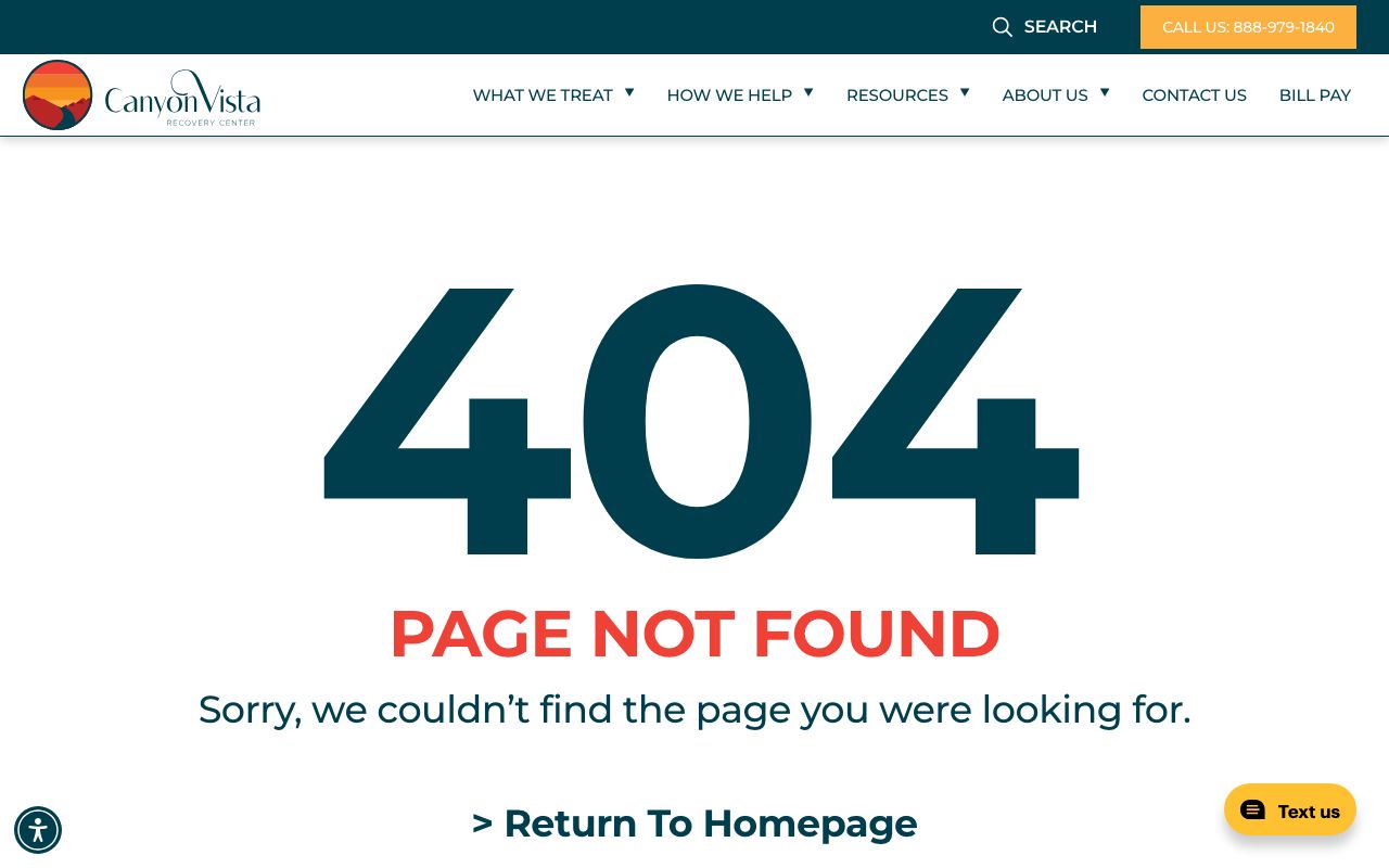 Canyon Vista Recovery Center