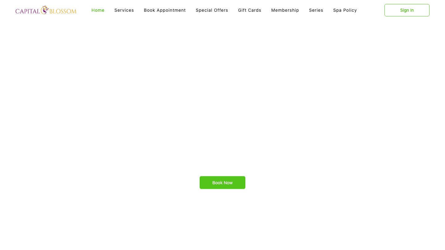 Capital Blossom Day Spa