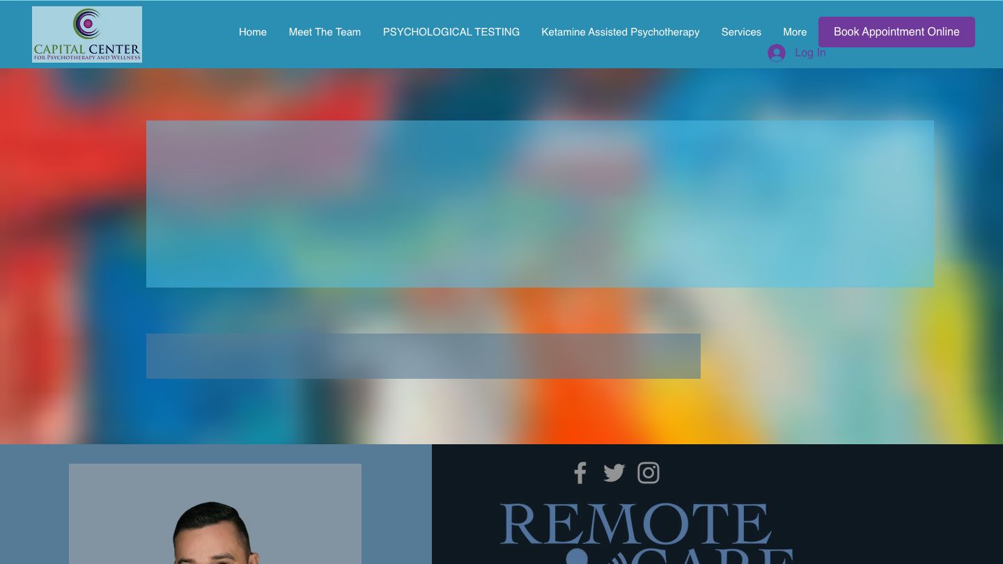 Capital Center for Psychotherapy and Wellness