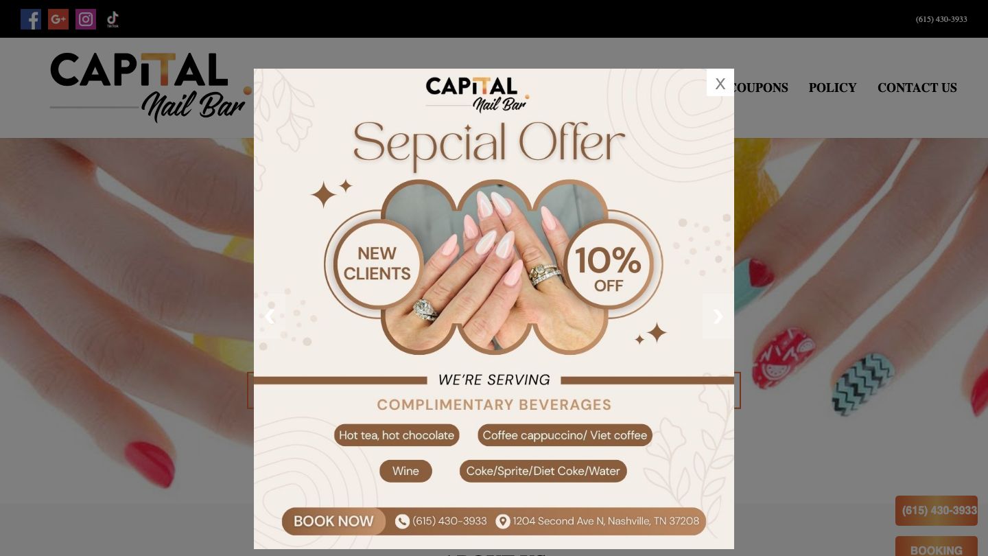 Capital Nail Bar Nashville