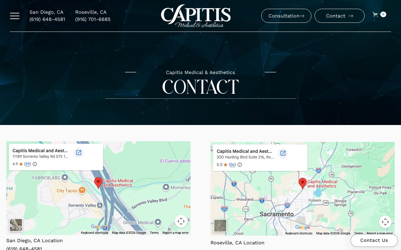Capitis Medical and Aesthetics