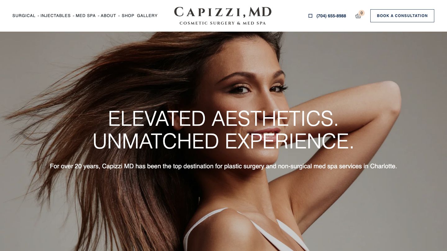 Capizzi, MD Cosmetic Surgery & Med Spa in Charlotte NC