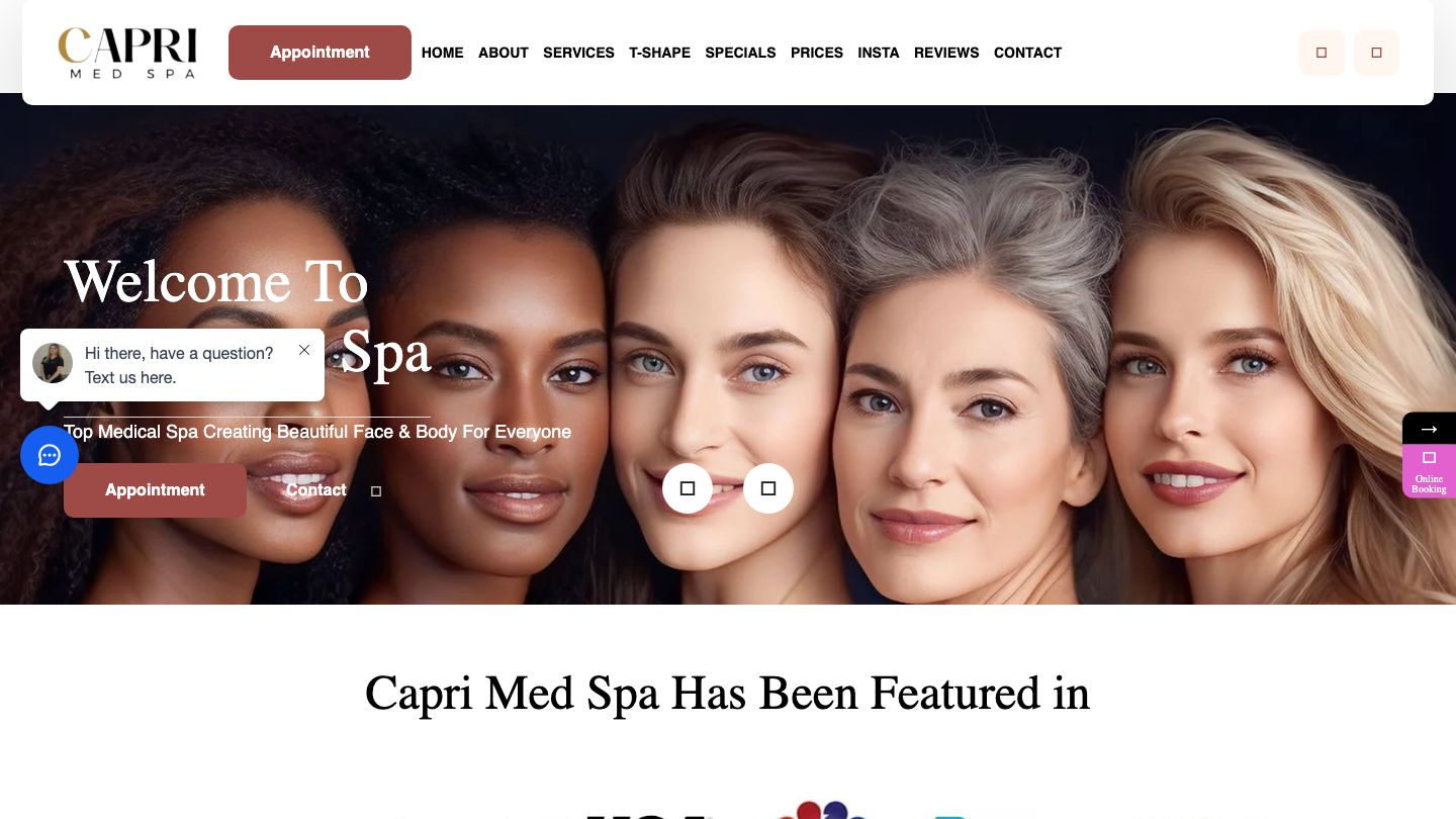 Capri Med Spa