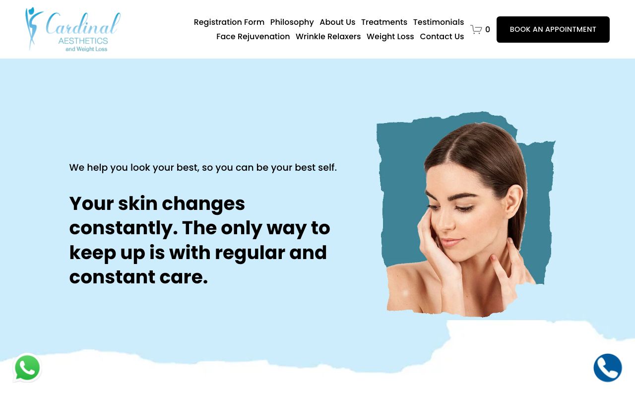 Cardinal Aesthetics and Weight Loss