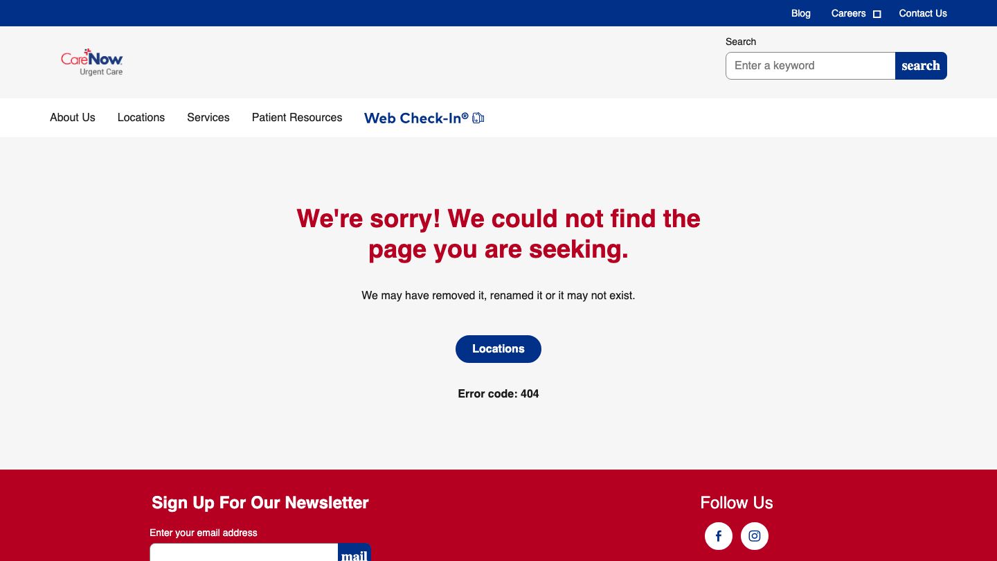 CareNow Urgent Care - Lake Worth