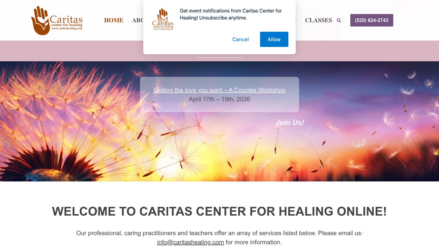 Caritas Center for Healing