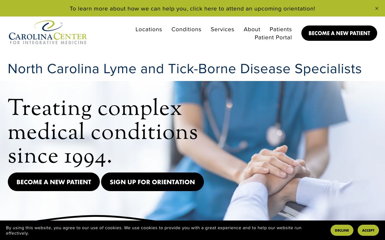 Carolina Center for Integrative Medicine