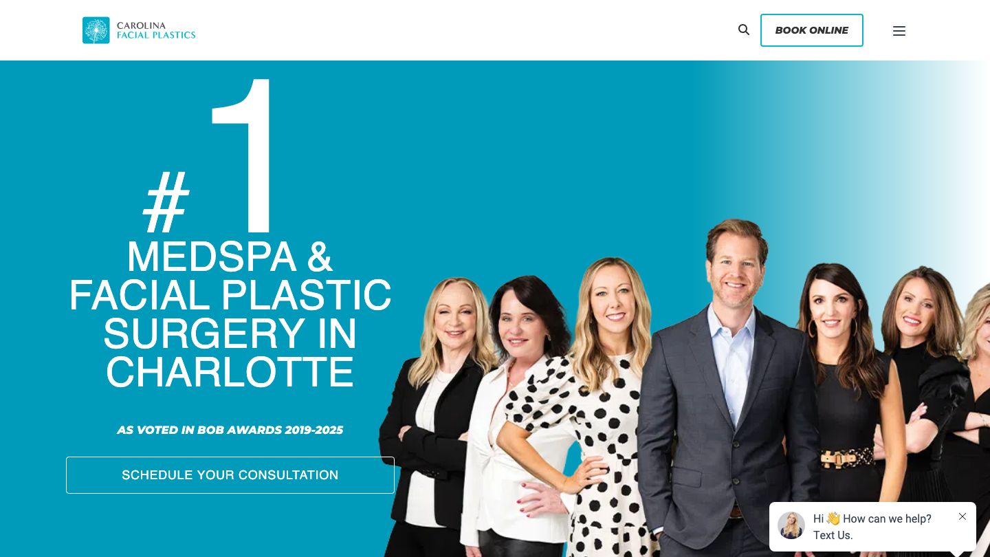 Carolina Facial Plastics (Queen) - #1 MedSpa in Charlotte