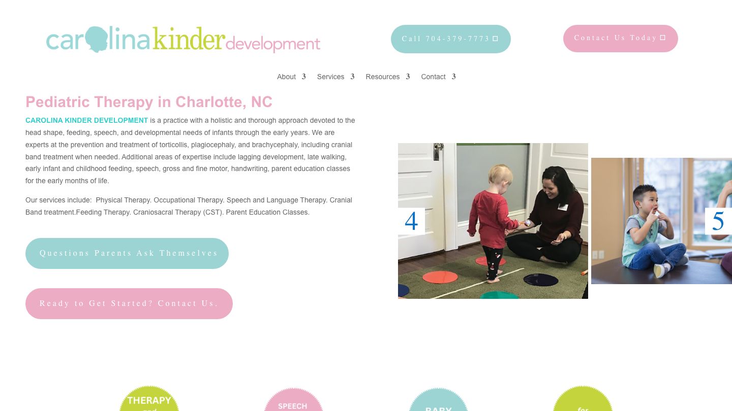 Carolina Kinder Development
