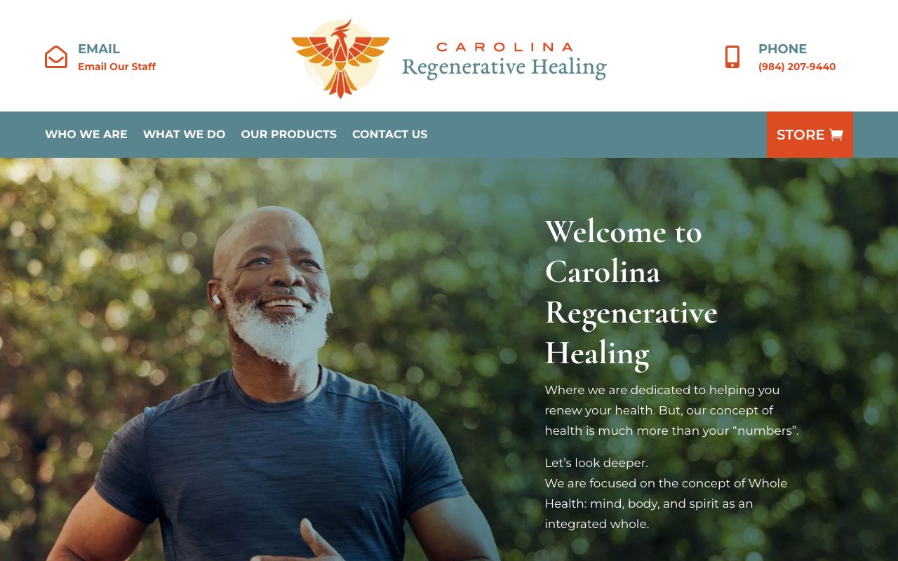 Carolina Regenerative Healing